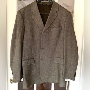 Lanifico Del Casentino Men’s Cashmere/Wool Sports Jacket 44L
